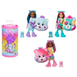 BARBIE CUTIE REVEAL - CHELSEA SÉRIE CALINOURS ASST